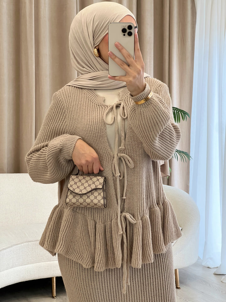 Lola Set in Taupe