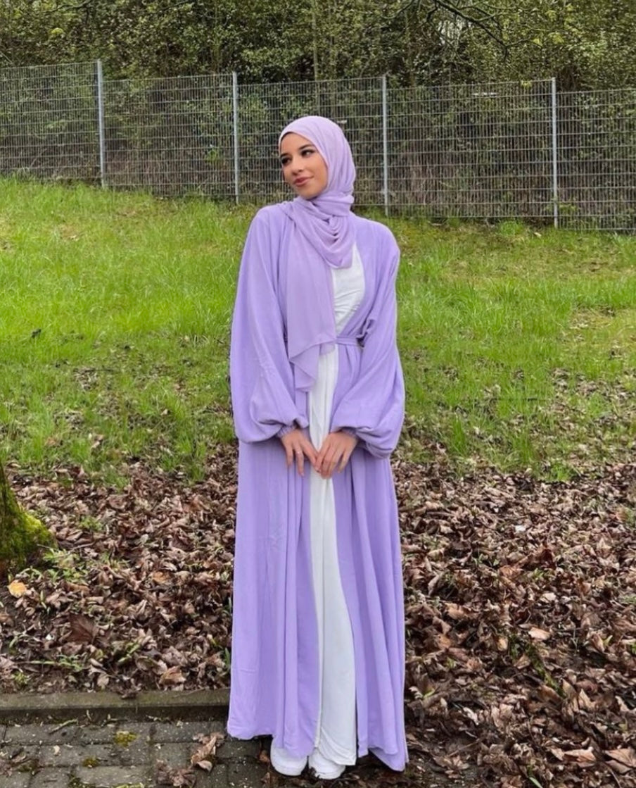 Premium Brown Jersey Hijab - Mocha – Haute Hijab